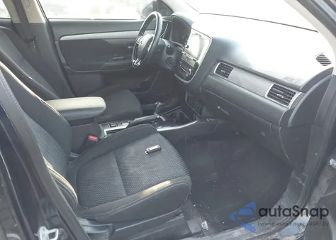 2018 Mitsubishi Outlander Se from USA, damaged, VIN JA4AD3A37JZ021888